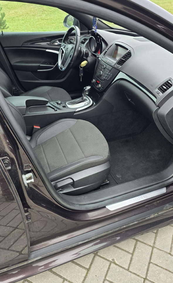Station wagon Opel Insignia: picture 11 Station wagon Opel Insignia: picture 11