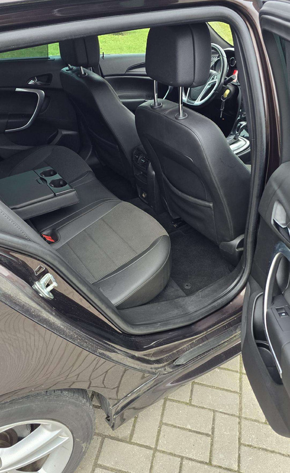 Station wagon Opel Insignia: picture 12 Station wagon Opel Insignia: picture 12