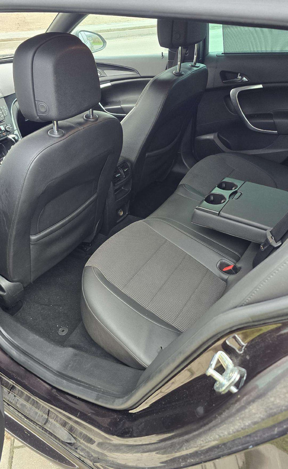 Station wagon Opel Insignia: picture 13 Station wagon Opel Insignia: picture 13