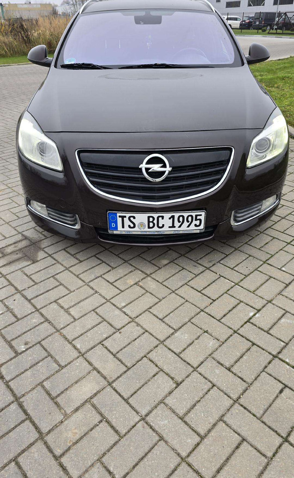 Opel Insignia - Station wagon: picture 2 Opel Insignia - Station wagon: picture 2