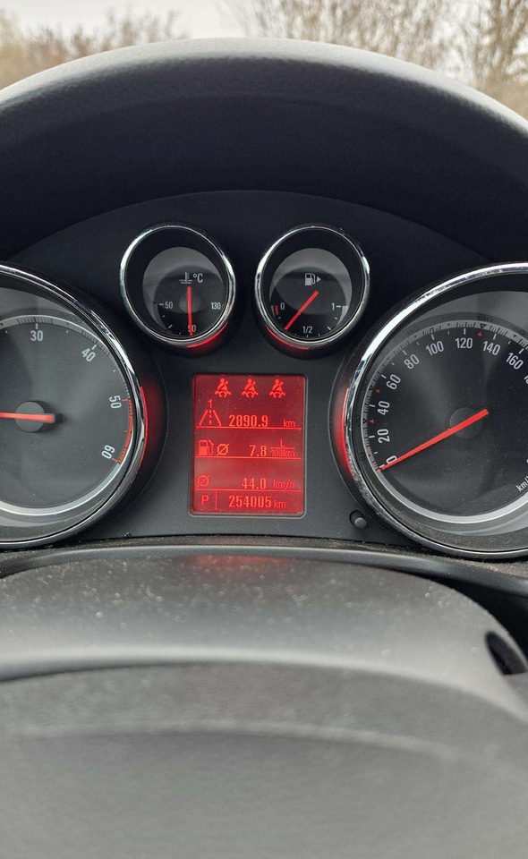 Station wagon Opel Insignia: picture 8 Station wagon Opel Insignia: picture 8