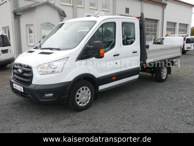 Ford Transit FT 350 L3 VA Pritsche DoKa Klima AHK - Flatbed van: picture 1 Ford Transit FT 350 L3 VA Pritsche DoKa Klima AHK - Flatbed van: picture 1