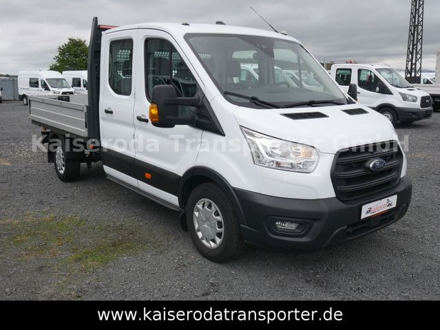 Ford Transit FT 350 L3 VA Pritsche DoKa Klima AHK - Flatbed van: picture 3 Ford Transit FT 350 L3 VA Pritsche DoKa Klima AHK - Flatbed van: picture 3