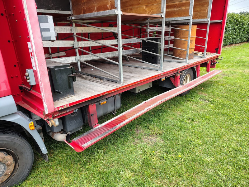 Dropside/ Flatbed truck DAF LF45-220: picture 9