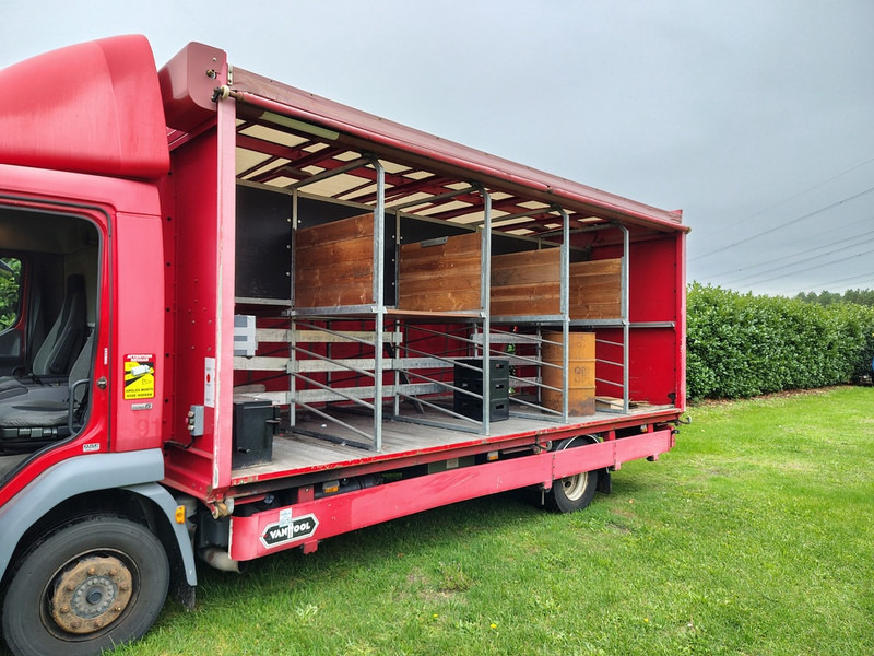 Dropside/ Flatbed truck DAF LF45-220: picture 8