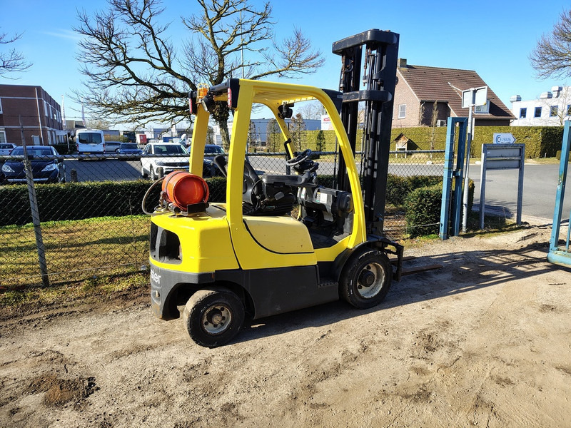 Hyster H2.0 - LPG forklift: picture 4 Hyster H2.0 - LPG forklift: picture 4