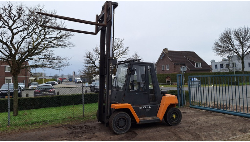 Diesel forklift Still R70-60: picture 8 Diesel forklift Still R70-60: picture 8