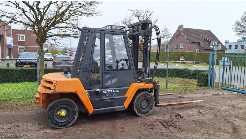 Diesel forklift Still R70-60: picture 6 Diesel forklift Still R70-60: picture 6