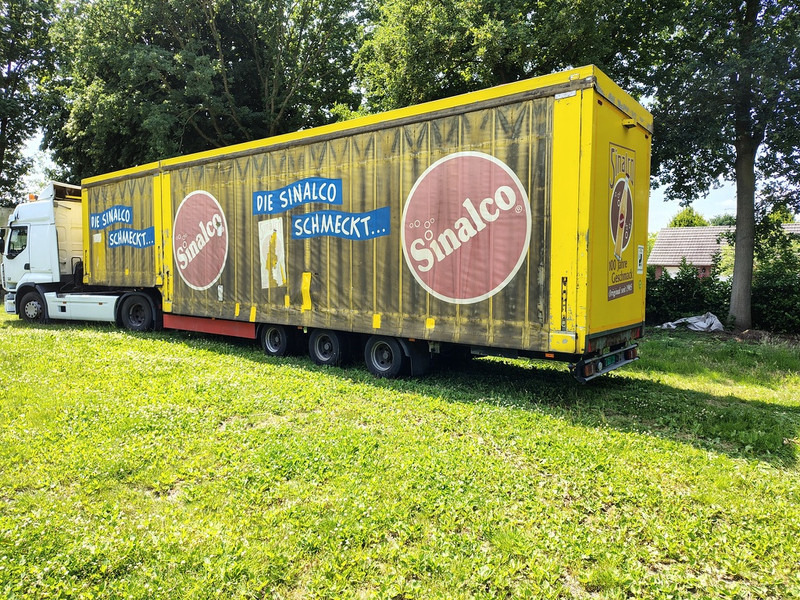 Wuelhorst SEMI DIEPLADER - Low loader semi-trailer: picture 1 Wuelhorst SEMI DIEPLADER - Low loader semi-trailer: picture 1