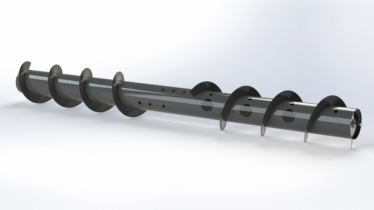 Modonex Grain Header Auger Spare Part - Grain header: picture 1 Modonex Grain Header Auger Spare Part - Grain header: picture 1