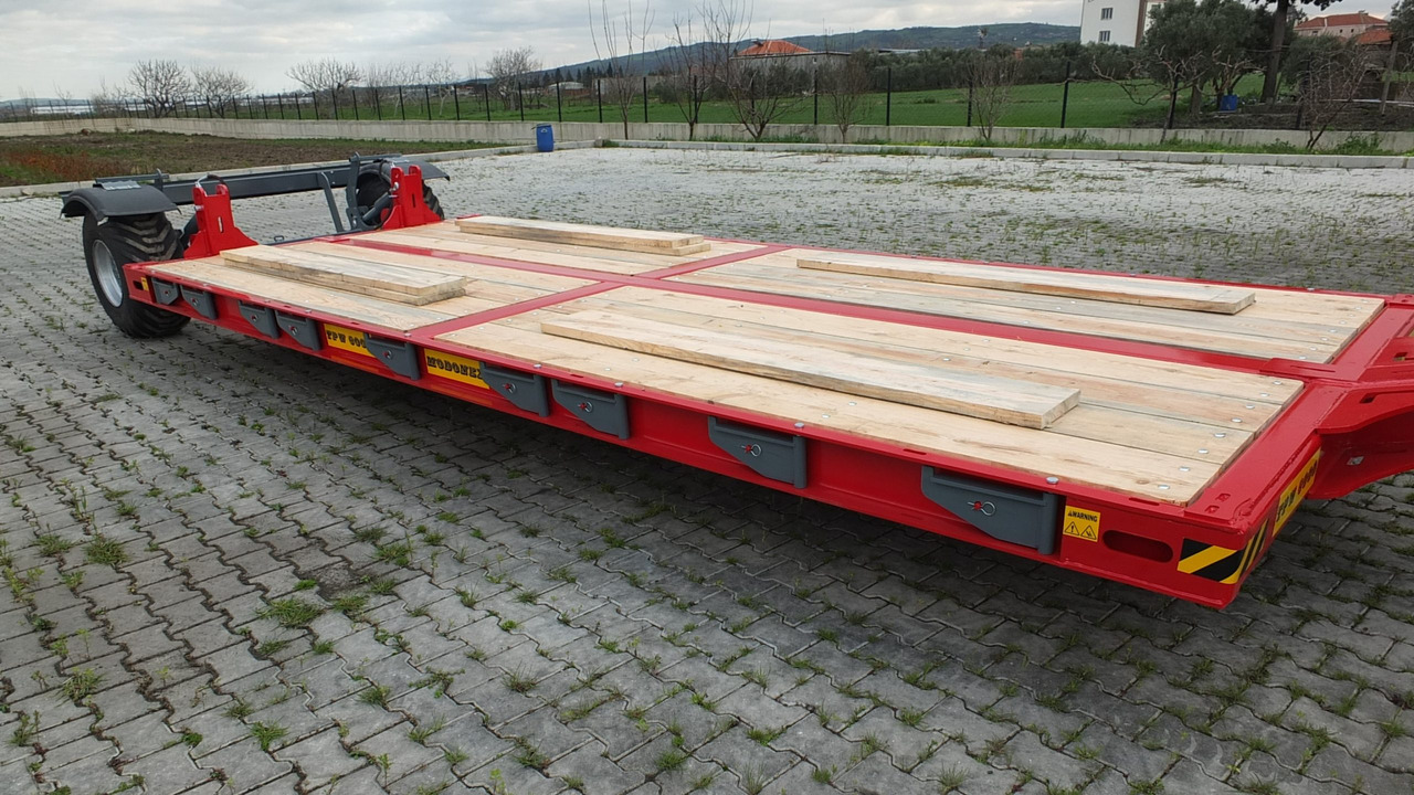 Modonex TPW6000 - Farm platform trailer: picture 3 Modonex TPW6000 - Farm platform trailer: picture 3