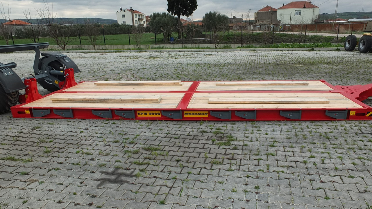 Modonex TPW6000 - Farm platform trailer: picture 1 Modonex TPW6000 - Farm platform trailer: picture 1