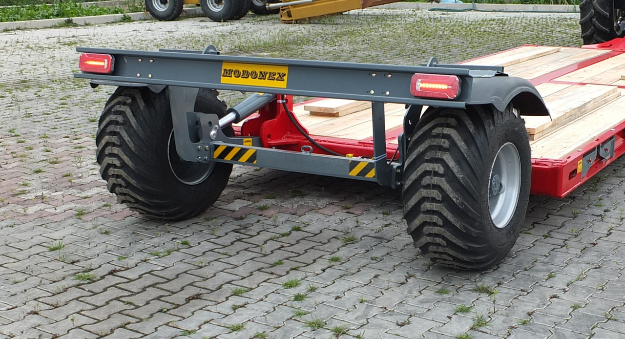Modonex TPW6000 - Farm platform trailer: picture 4 Modonex TPW6000 - Farm platform trailer: picture 4