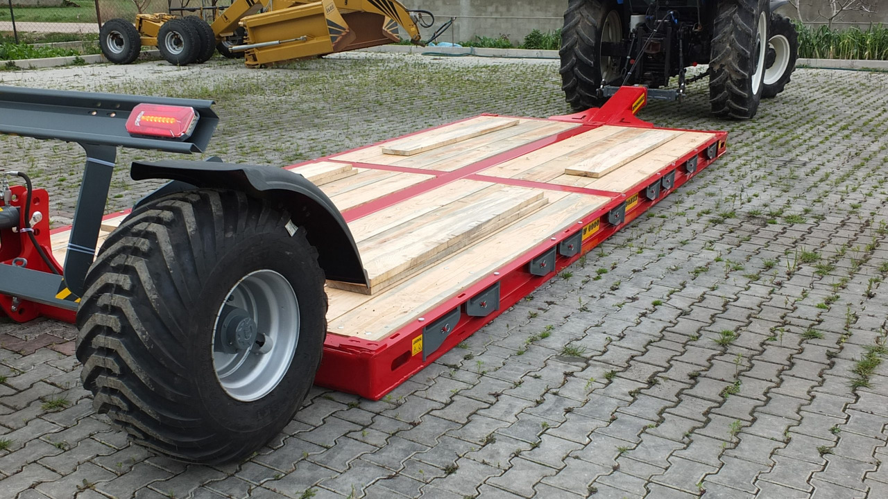Modonex TPW6000 - Farm platform trailer: picture 2 Modonex TPW6000 - Farm platform trailer: picture 2