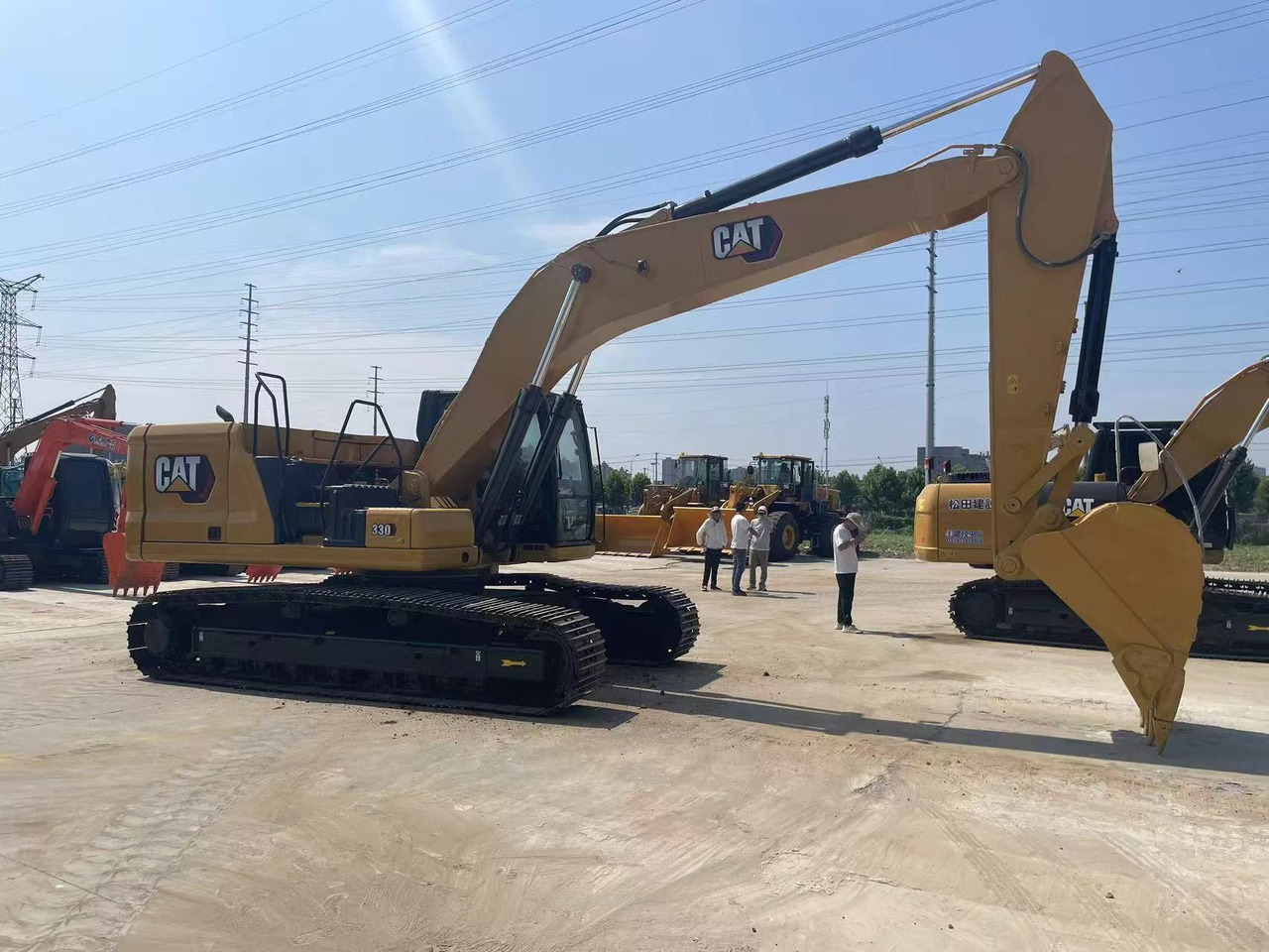 CATERPILLAR 330GC - Crawler excavator: picture 1 CATERPILLAR 330GC - Crawler excavator: picture 1