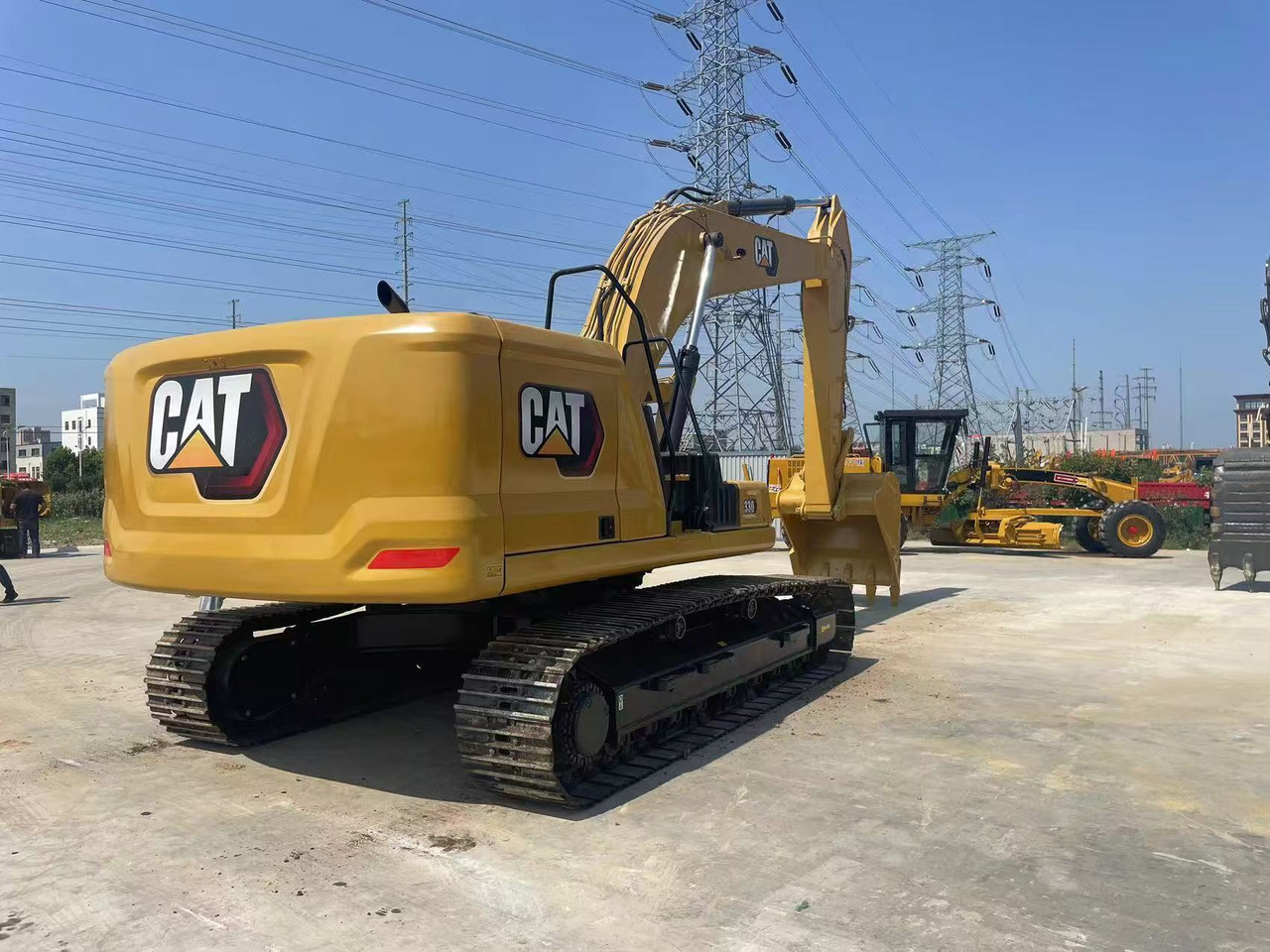 CATERPILLAR 330GC - Crawler excavator: picture 2 CATERPILLAR 330GC - Crawler excavator: picture 2