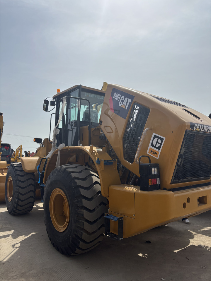 CATERPILLAR 966H great condition discouted - Wheel loader: picture 4 CATERPILLAR 966H great condition discouted - Wheel loader: picture 4