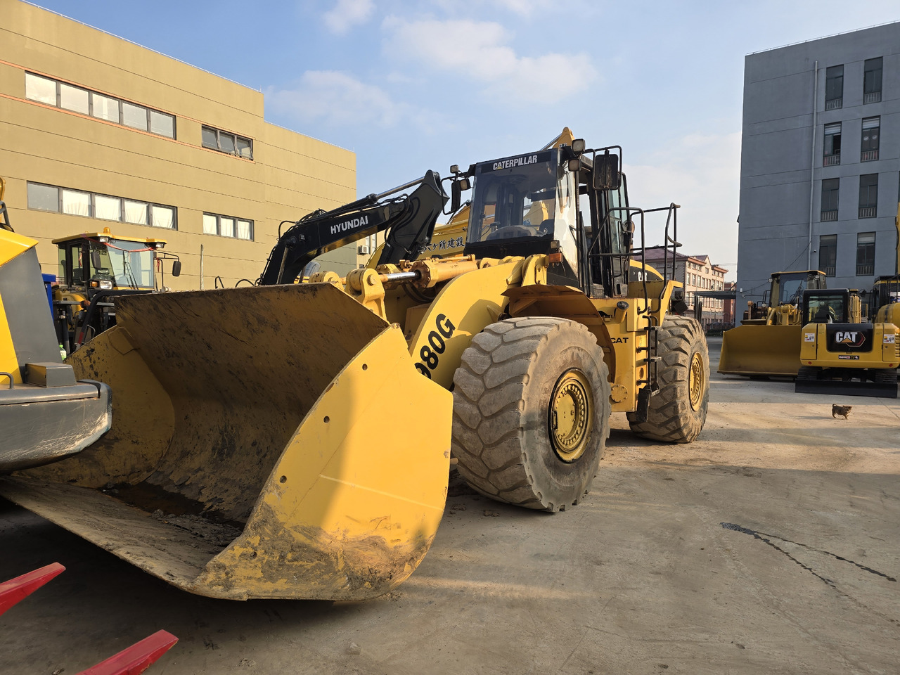 CATERPILLAR 980G - Wheel loader: picture 1 CATERPILLAR 980G - Wheel loader: picture 1