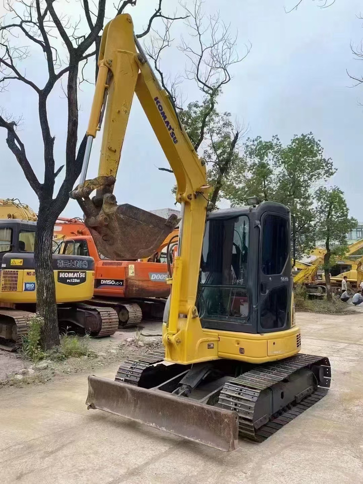 KOMATSU pc55mr mini excavator low price for sale - Mini excavator: picture 4 KOMATSU pc55mr mini excavator low price for sale - Mini excavator: picture 4