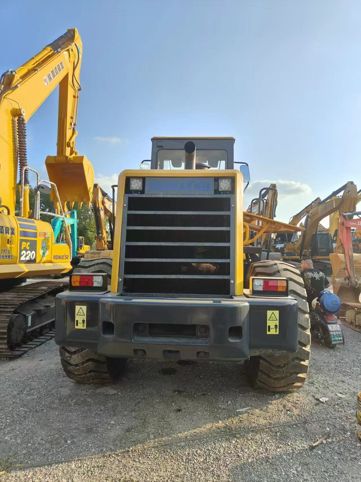 KOMATSU wa380 - Wheel loader: picture 2 KOMATSU wa380 - Wheel loader: picture 2