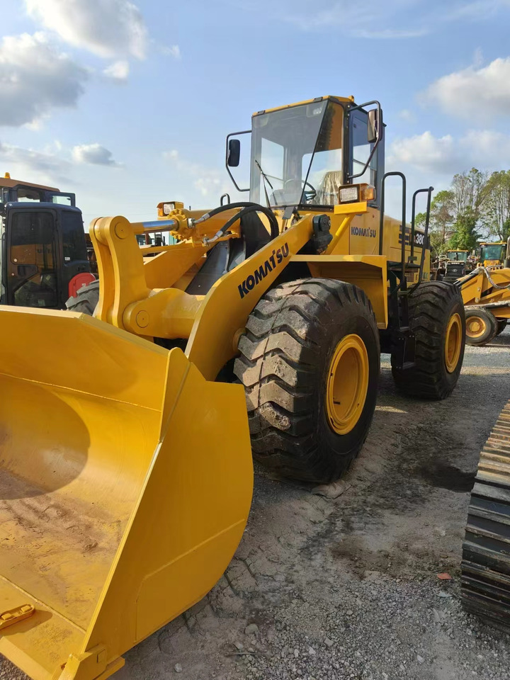 KOMATSU wa380 - Wheel loader: picture 5 KOMATSU wa380 - Wheel loader: picture 5