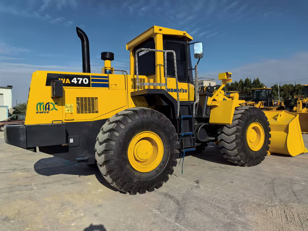 KOMATSU wa470 Low work hours, direct supply from the source, lower prices - Wheel loader: picture 2 KOMATSU wa470 Low work hours, direct supply from the source, lower prices - Wheel loader: picture 2