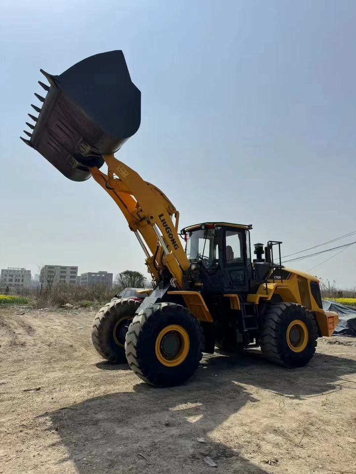 LIUGONG clg870H China brand 7 ton class front loader - Wheel loader: picture 2 LIUGONG clg870H China brand 7 ton class front loader - Wheel loader: picture 2