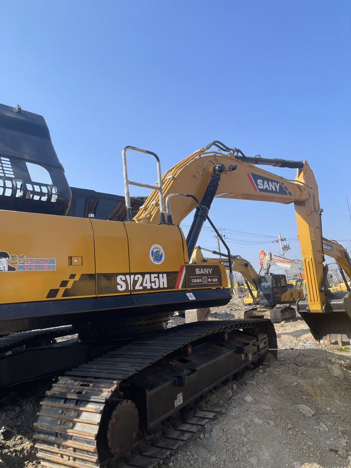 SANY sy245H used excavator Source supply - Crawler excavator: picture 2 SANY sy245H used excavator Source supply - Crawler excavator: picture 2