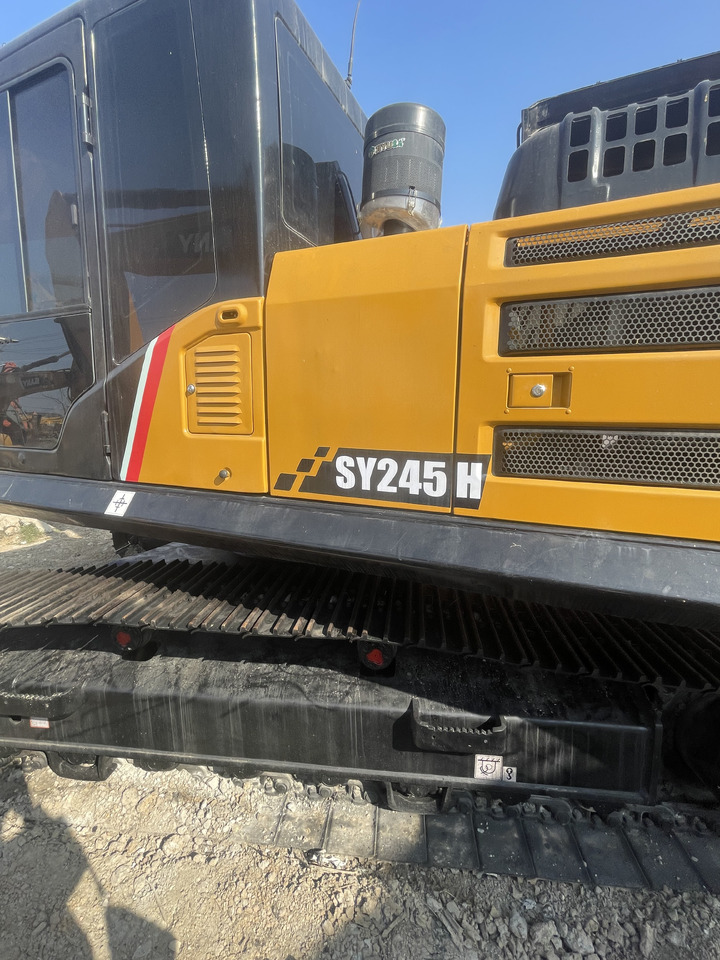 SANY sy245H used excavator Source supply - Crawler excavator: picture 3 SANY sy245H used excavator Source supply - Crawler excavator: picture 3