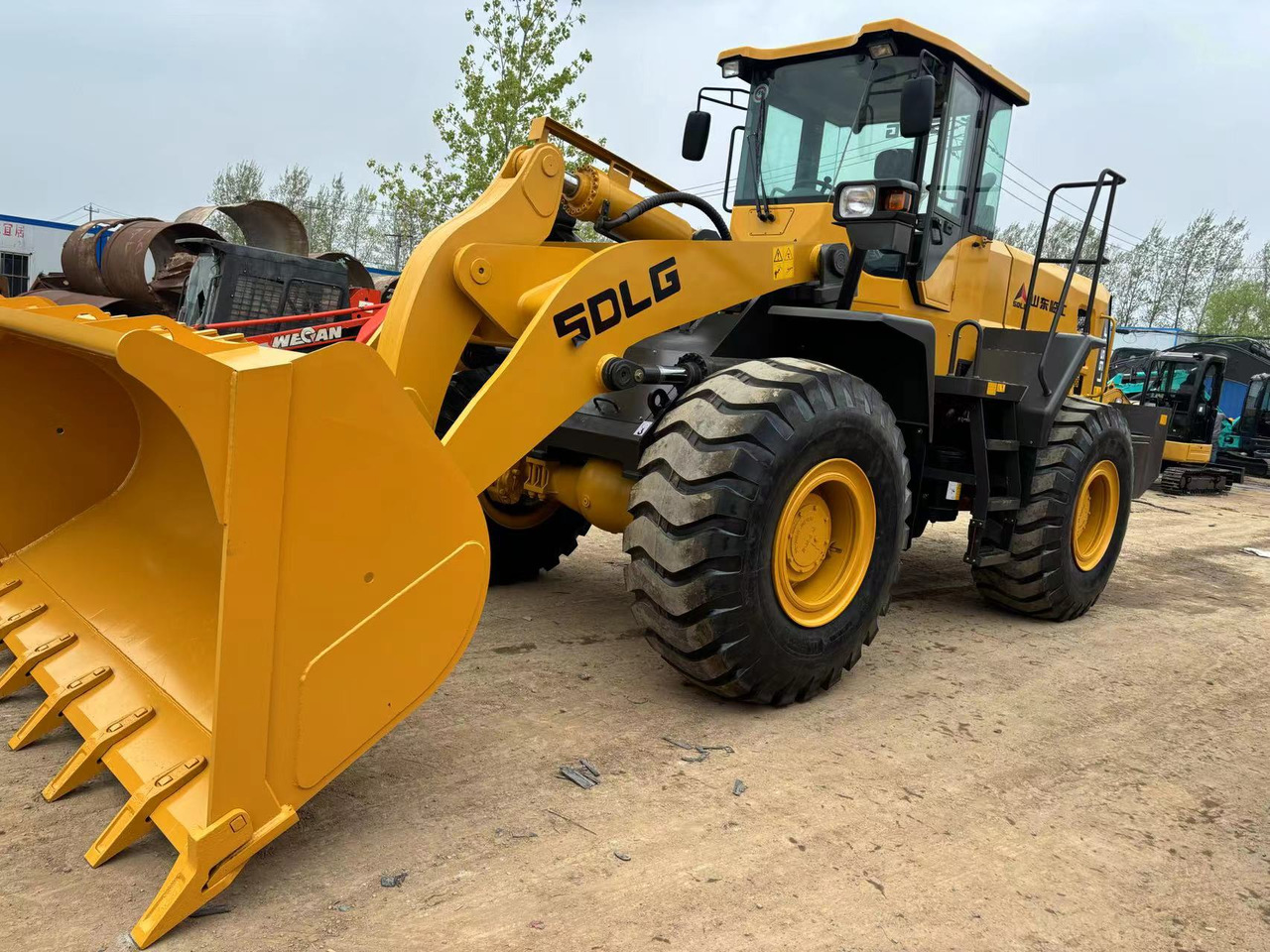 SDLG L956F china brand front loader 5 ton class - Wheel loader: picture 3 SDLG L956F china brand front loader 5 ton class - Wheel loader: picture 3