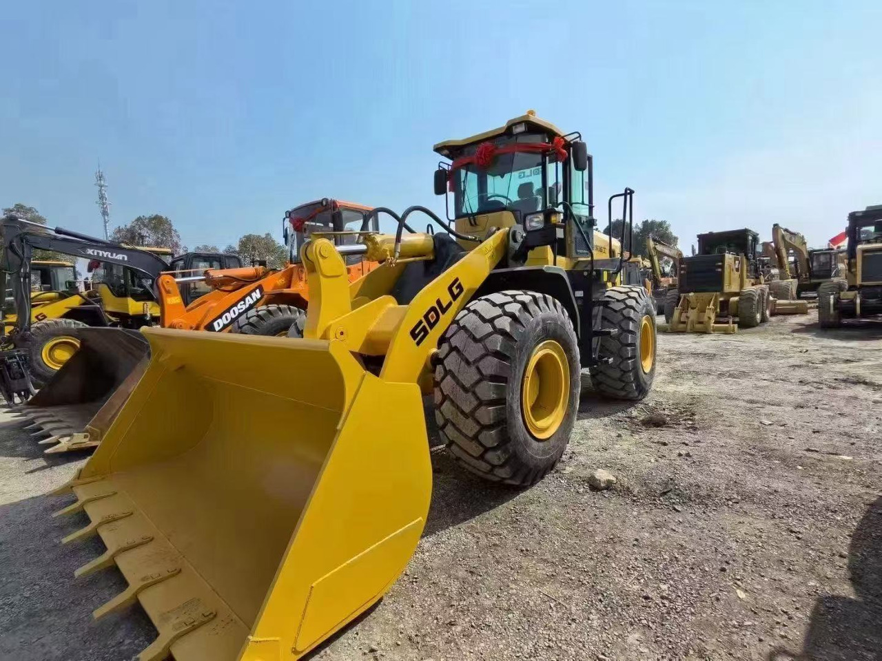 SDLG L958F china brand SDLG loader 5 ton class front loader - Wheel loader: picture 2 SDLG L958F china brand SDLG loader 5 ton class front loader - Wheel loader: picture 2