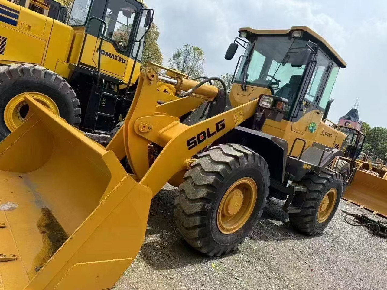 SDLG lg936L - Wheel loader: picture 1 SDLG lg936L - Wheel loader: picture 1
