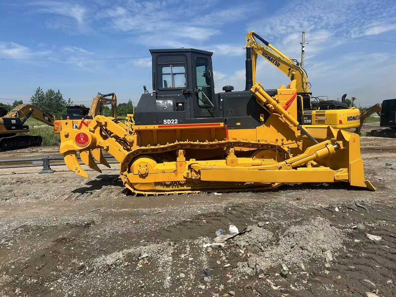 SHANTUI sd22 bulldozer discount for sale - Bulldozer: picture 1 SHANTUI sd22 bulldozer discount for sale - Bulldozer: picture 1