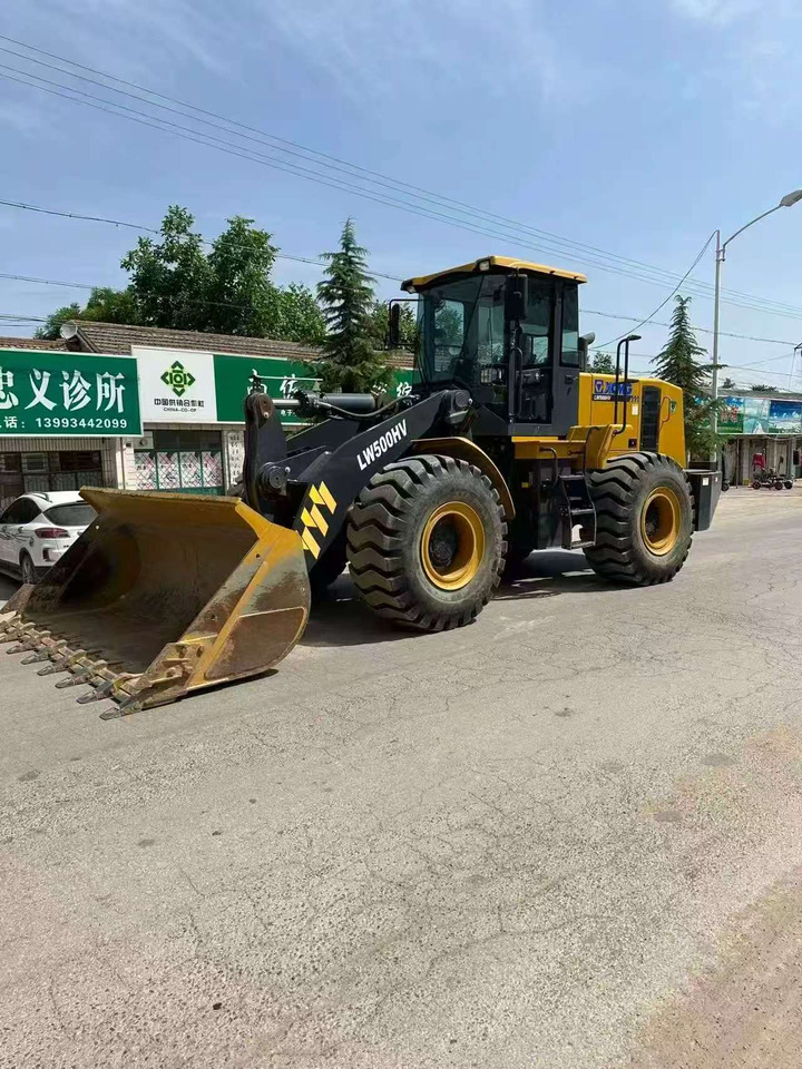 XCMG LW500HV used front loader made in china - Wheel loader: picture 3 XCMG LW500HV used front loader made in china - Wheel loader: picture 3