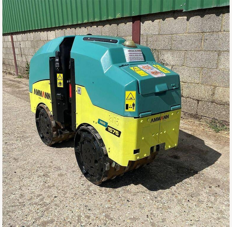 Ammann ARR 1575 - Road roller: picture 1 Ammann ARR 1575 - Road roller: picture 1