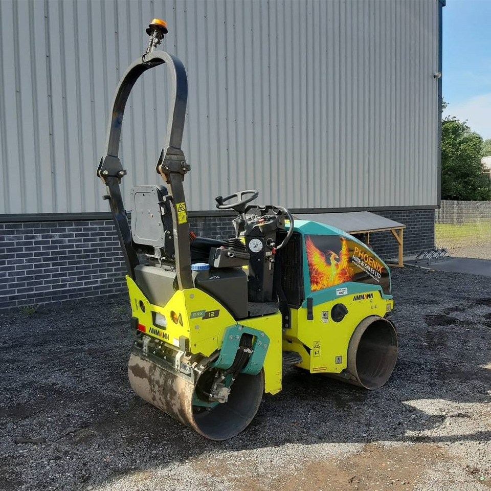 Ammann ARX 12 - Road roller: picture 5 Ammann ARX 12 - Road roller: picture 5