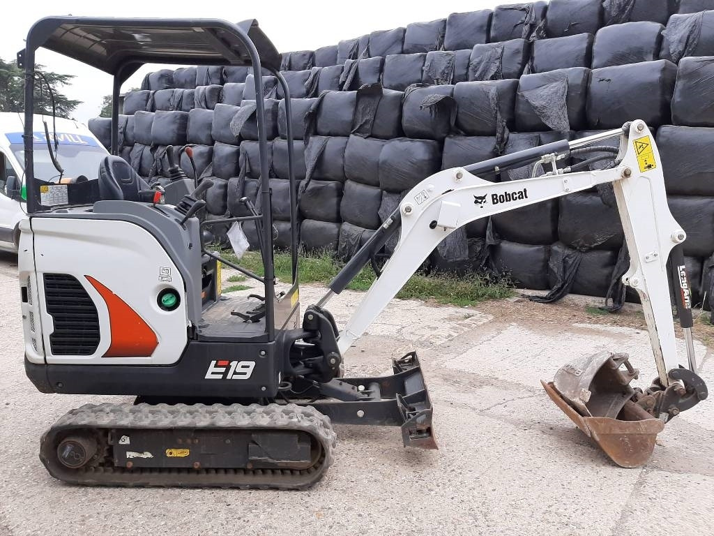 Bobcat E 19  - Mini excavator: picture 4 Bobcat E 19  - Mini excavator: picture 4