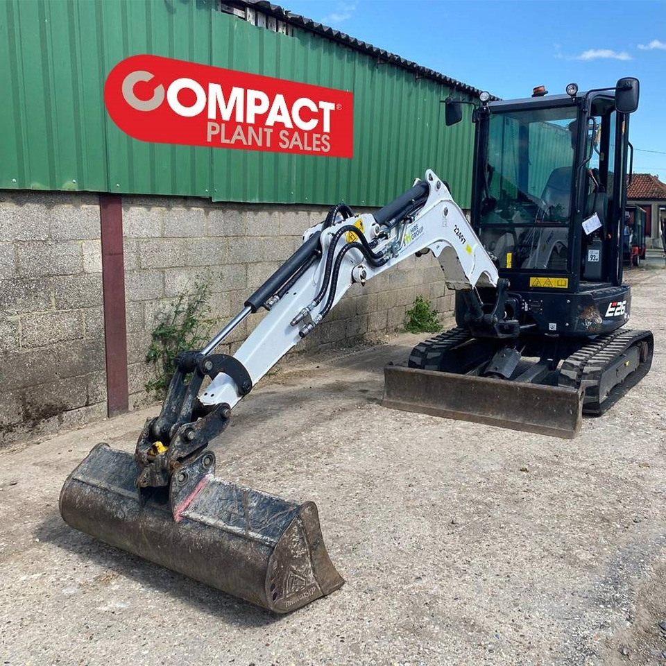 Bobcat E 26 - Mini excavator: picture 4 Bobcat E 26 - Mini excavator: picture 4