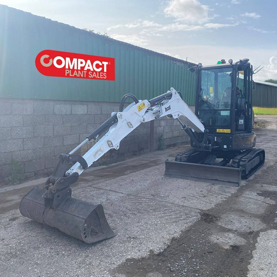 Bobcat E 27z - Mini excavator: picture 1 Bobcat E 27z - Mini excavator: picture 1