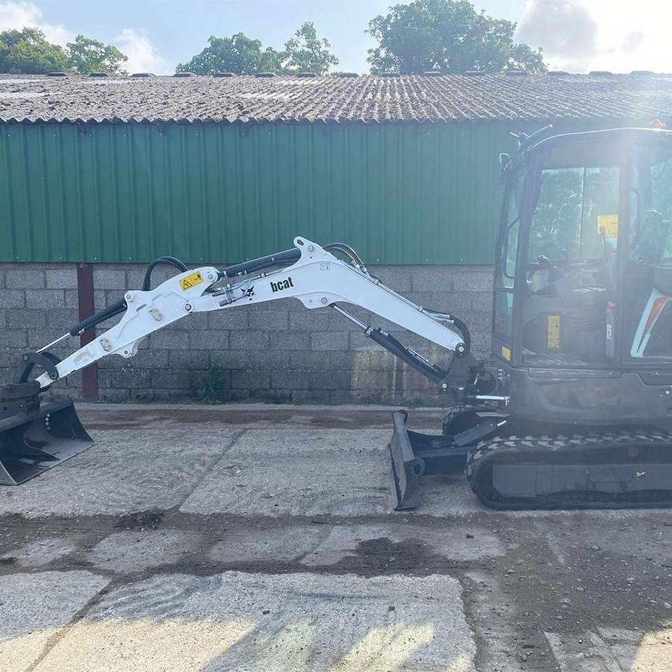 Bobcat E 27z - Mini excavator: picture 2 Bobcat E 27z - Mini excavator: picture 2