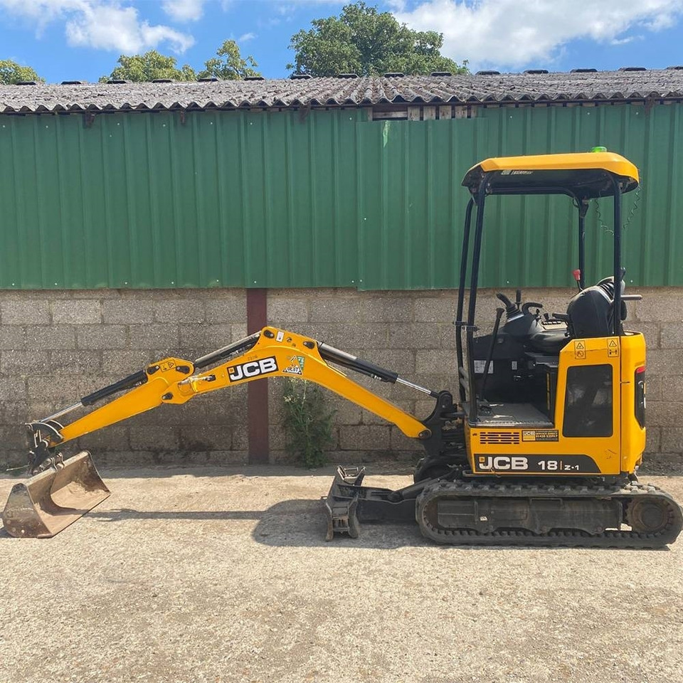 JCB 18 Z - Mini excavator: picture 4 JCB 18 Z - Mini excavator: picture 4