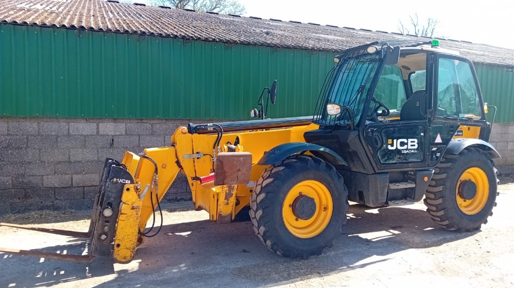 JCB 540-140 - Telescopic handler: picture 2 JCB 540-140 - Telescopic handler: picture 2