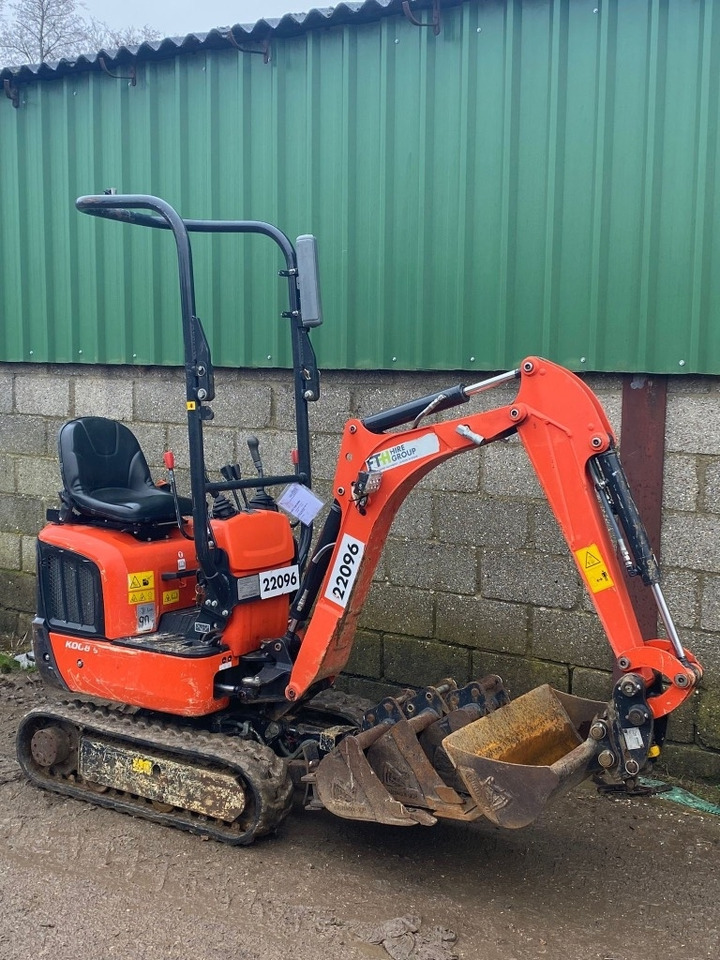 Kubota K008-5 - Mini excavator: picture 3 Kubota K008-5 - Mini excavator: picture 3