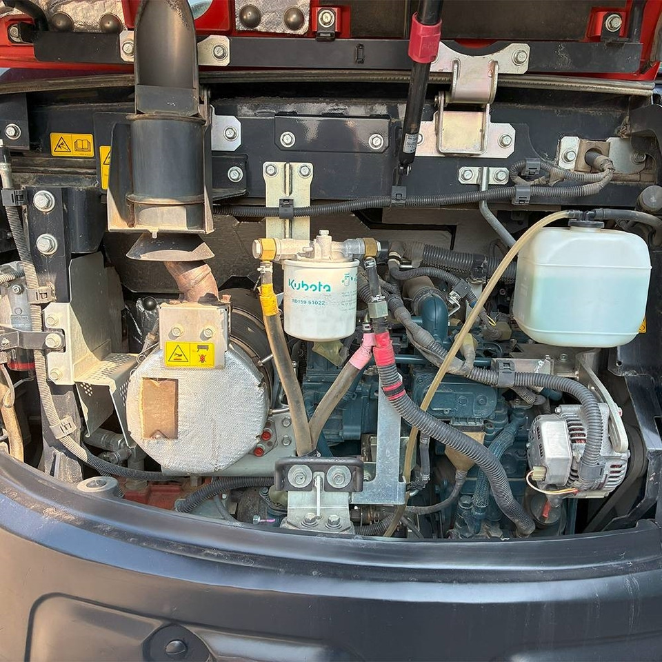 Mini excavator Kubota U 50-5: picture 13 Mini excavator Kubota U 50-5: picture 13