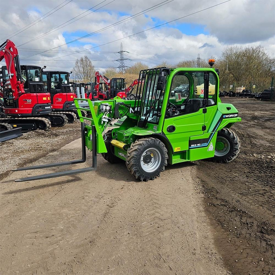 Merlo EW25.5 - Telescopic handler: picture 1 Merlo EW25.5 - Telescopic handler: picture 1