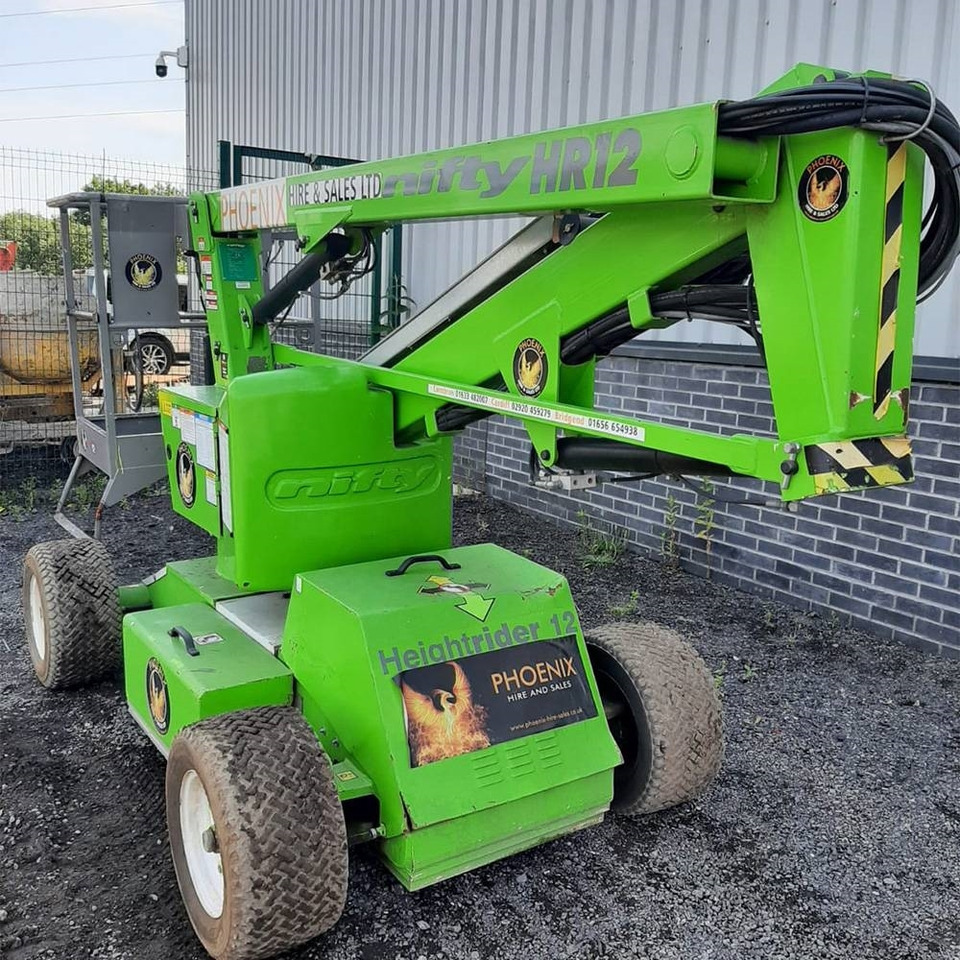 Niftylift HR 12  - Articulated boom: picture 5 Niftylift HR 12  - Articulated boom: picture 5