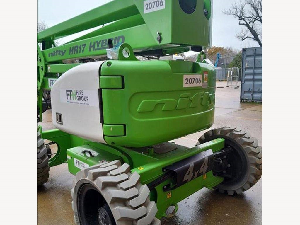 Niftylift HR 17  - Articulated boom: picture 4 Niftylift HR 17  - Articulated boom: picture 4