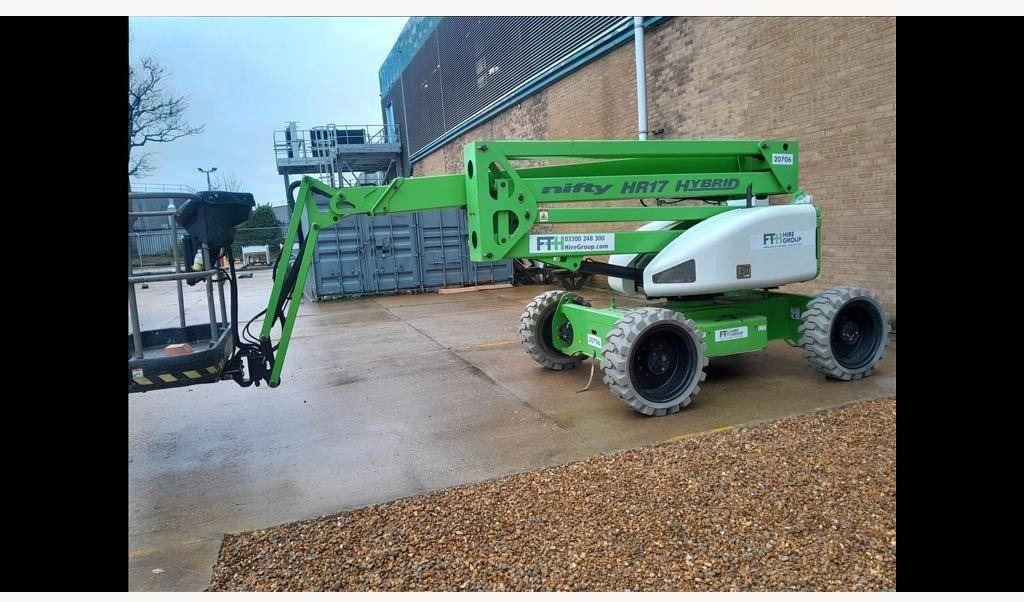 Niftylift HR 17  - Articulated boom: picture 1 Niftylift HR 17  - Articulated boom: picture 1