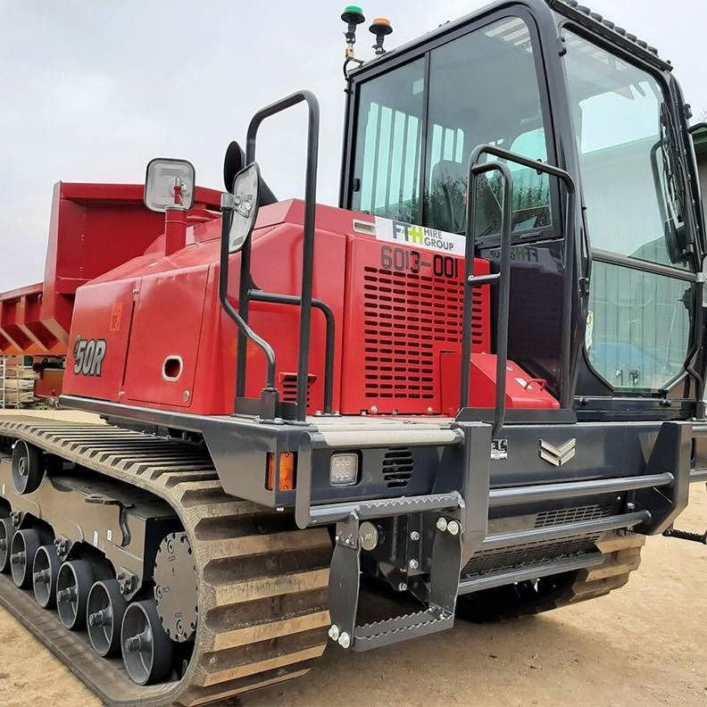 Yanmar C 50 R - Crawler dumper: picture 3 Yanmar C 50 R - Crawler dumper: picture 3