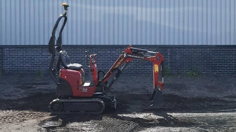 Yanmar SV 08  - Mini excavator: picture 1 Yanmar SV 08  - Mini excavator: picture 1